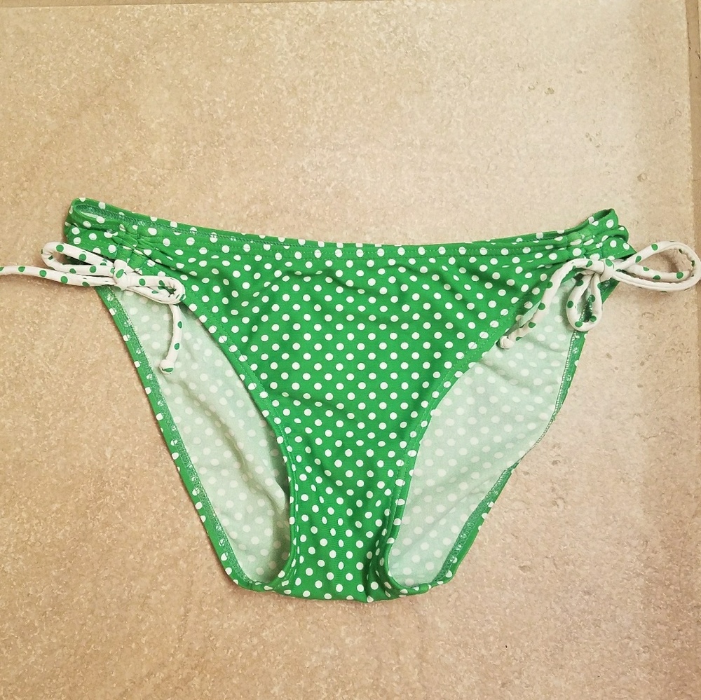 Polka Dot Bikini Bottoms
